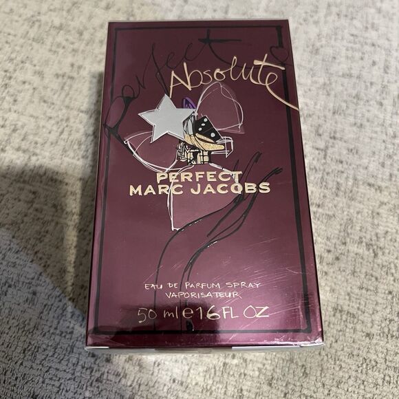 MARC JACOBS PERFECT ABSOLUTE EAU DE PARFUM SPRAY 1.6 Oz / 50 ml - Picture 1 of 4